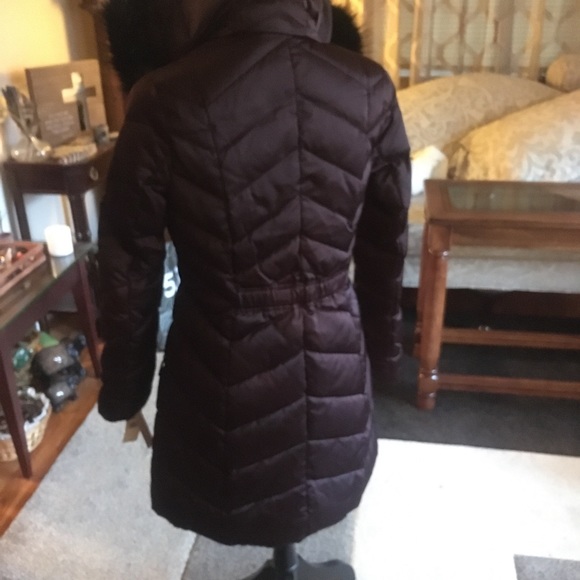 NWT Tahari purple plum Winter Coat - Picture 8 of 13